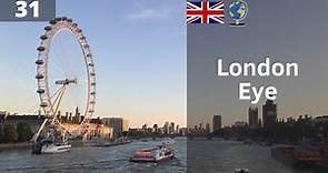 LONDON EYE, el ojo de Londres | LONDRES (Reino Unido)