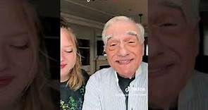 Director Martin Scorsese Tests His Knowledge of Modern Slang with Daughter Francesca