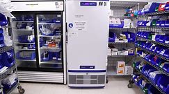 A look at the freezers that will hold the COVID-19 vaccine