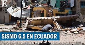 Al menos 9 muertos por sismo en Ecuador | EL PAÍS
