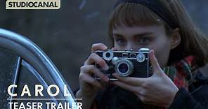 CAROL - Official Teaser Trailer - Starring Cate Blanchett And Rooney Mara