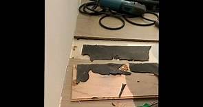 超耐磨木地板浮動疑慮解密，華伍迪團隊精準單支拆換，從拆除到維修全紀錄。《地板急診室》Ep1