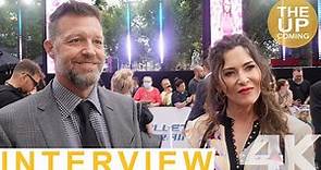 David Leitch & Kelly McCormick interview on Bullet Train at London premiere