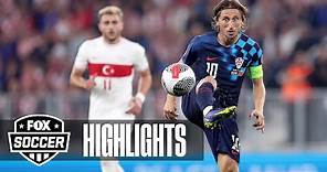 Croatia vs. Turkey Highlights | European Qualifiers