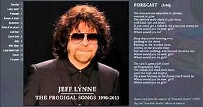 Jeff Lynne (ELO) - The prodigal songs 1990-2013