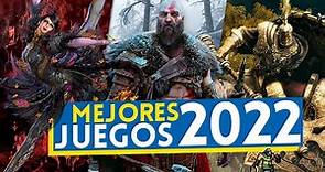 Los MEJORES JUEGOS de 2022 - TOP 25