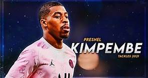 Presnel Kimpembe Showing His Class