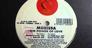 Morissa - The Power Of Love