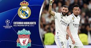 Real Madrid vs. Liverpool: Extended Highlights | UCL Round of 16 - Leg 2 | CBS Sports Golazo