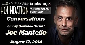 Conversations with Joe Mantello