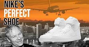 Nike Air Force 1: The Legend Behind Nike's Perfect Shoe