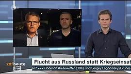 ZDF Heute Livestream - Mobilisierungsverweigerer