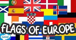 European Countries and their Flags | European Day of Languages Fact File