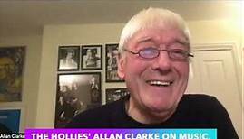 The Hollies' ALLAN CLARKE - A 60 Year Musical Odyssey. I start off by asking him how he met his wife