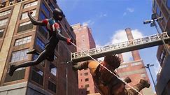 Marvel's Spider-Man 2 zeigt im Trailer mehr von seiner lebendigen Open-World
