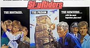 James Coburn in "Sky Riders" (1976)