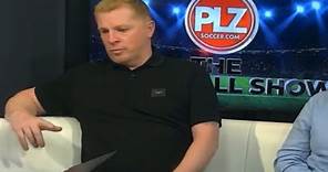 NEIL LENNON FARTS DURING INTERVIEW...