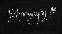 Learn Ethnography Research Methods from Experts