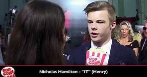 Nicholas Hamilton (Henry) - "IT" Premiere 2017