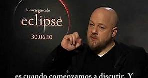 Entrevista con David Slade, director de la 'Saga Crepúsculo: Eclipse'