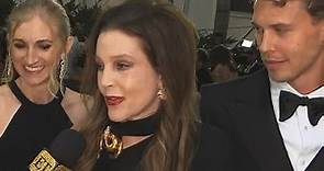 Lisa Marie Presley Crashed Austin Butler’s Golden Globes Interview in Last ET Appearance