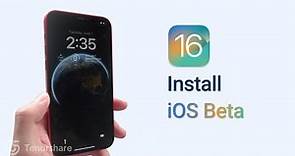 How to Download & Install iOS 16 Beta on iPhone