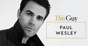 Paul Wesley On His Star Trek Dream Role and New Jersey Roots | This Guy | InStyle