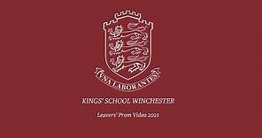 Kings' School Winchester Prom Video 2021