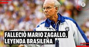 Falleció Mario Zagallo, leyenda de Brasil y ganador de cuatro Copas del Mundo | El Espectador