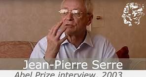 Jean-Pierre Serre - The Abel Prize interview 2003