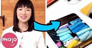 10 Amazing Tips from Tidying Up with Marie Kondo