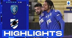 Empoli-Sampdoria 1-0 | Ebuehi secures vital win for Empoli: Goals & Highlights | Serie A 2022/23