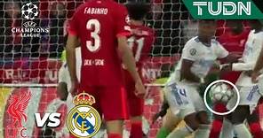 ¡PIDEN MANO! Salah le pega | Liverpool 0-0 Real Madrid | UEFA Champions League 2022 - FINAL | TUDN
