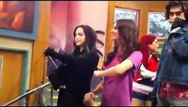 Victorious: The Cast Gets Ready To Film