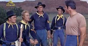 Revolt at Fort Laramie (1956) Western (Lesley Selander / John Dehner, Gregg Palmer, Frances Helm) pa