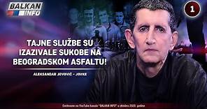 INTERVJU: Aleksandar Jovović - Tajne službe su izazivale sukobe na beogradskom asfaltu! (28.10.2020)
