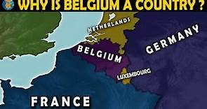Why is Belgium a country? - History of Belgium in 11 Minutes