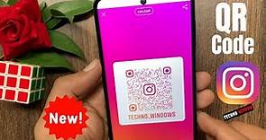 How To Use Instagram QR Code | Instagram New Update 2020 | Instagram QR Code