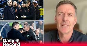 Chris Sutton tells Michael Beale to 'get your staff in check' after coach's comment - Record Celtic