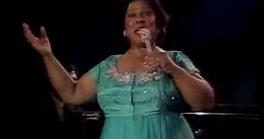 Helen Humes in concert Montreux 1974