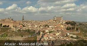 Places to see in ( Toledo - Spain ) Alcazar - Museo del Ejercito