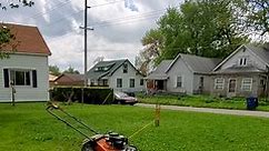 Lawn mowing hack