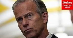 John Thune Champions Supplemental For Addressing Border Security & Providing Aid To Key Allies