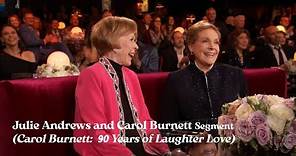 Julie Andrews and Carol Burnett Segment of Carol’s 90th Birthday Special (2023)