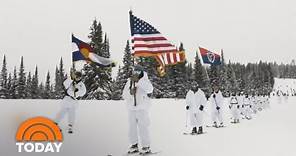 Meet The Skiing Soldiers Of The 10th Mountain Division | TODAY