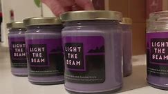 Local businesses embrace "Light The Beam" phrase