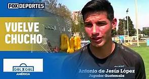 🥳 ¡'CHUCHO' LÓPEZ REGRESA! | Antonio de Jesús López jugaría el Guatemala vs. Islandia | GolXGol