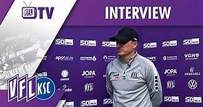 Interview Tobias Schweinsteiger I VfL Osnabrück - KSC