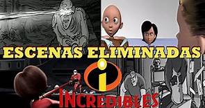 LA PRIMERA VERSION DE LOS INCREIBLES/ TODA LA HISTORIA ORIGINAL ESCENAS ELIMINADAS DE LOS INCREIBLES