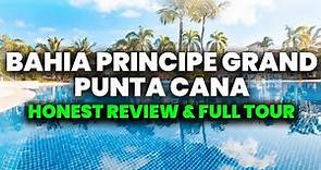 Bahia Principe Grand Punta Cana - All Inclusive Resort | (HONEST Review & Tour)